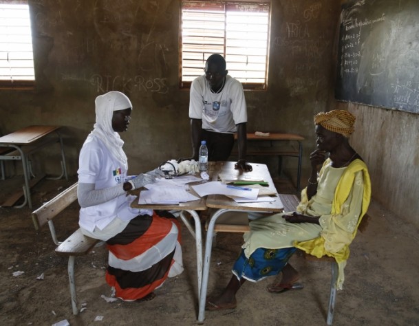 TİKA’dan Senegal’de sağlık taraması - 10