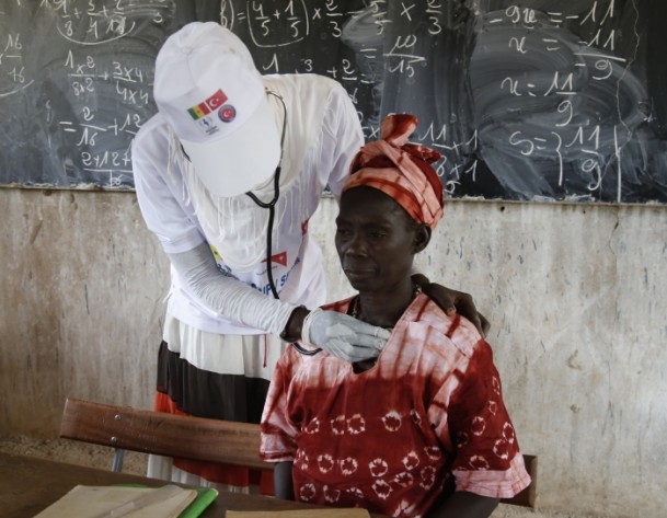 TİKA’dan Senegal’de sağlık taraması - 1