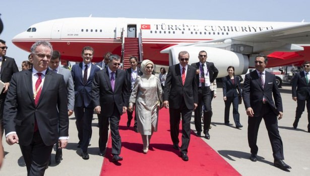 Cumhurbaşkanı Erdoğan, Bakü'de - 4