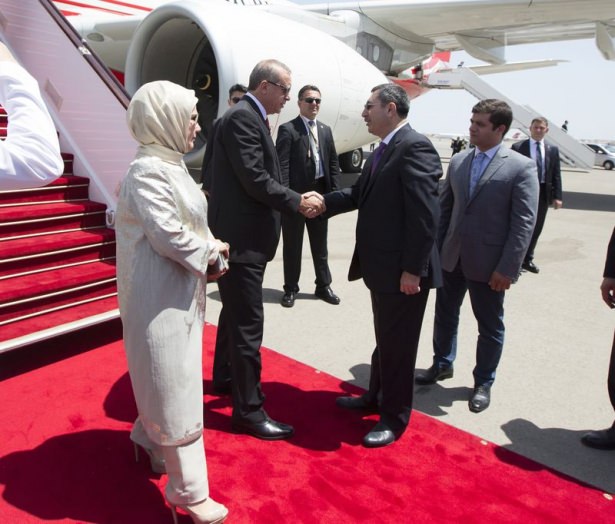 Cumhurbaşkanı Erdoğan, Bakü'de - 2