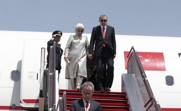 Cumhurbaşkanı Erdoğan, Bakü'de - 6