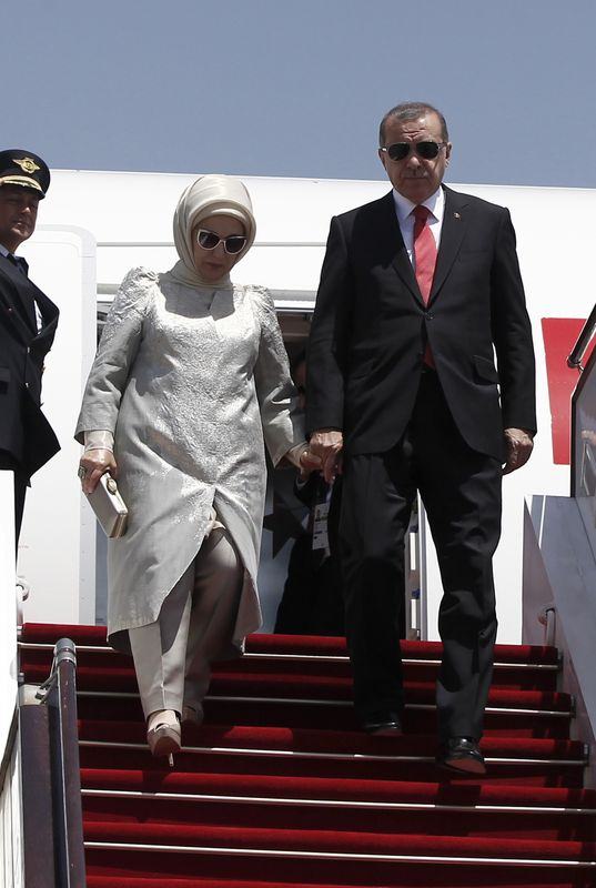 Cumhurbaşkanı Erdoğan, Bakü'de - 5