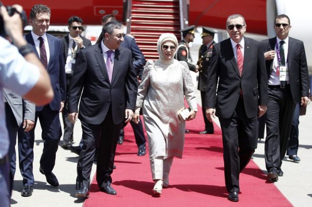 Cumhurbaşkanı Erdoğan, Bakü'de - 3