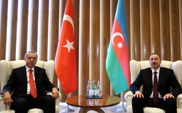 Cumhurbaşkanı Erdoğan, Bakü'de - 8