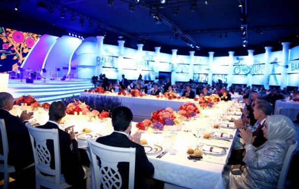 Cumhurbaşkanı Erdoğan, Bakü'de - 9