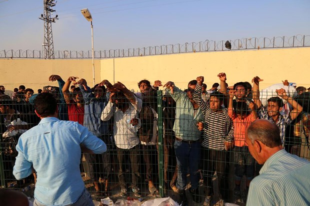 2 bin 800 Suriyeli daha Türkiye'de - 1