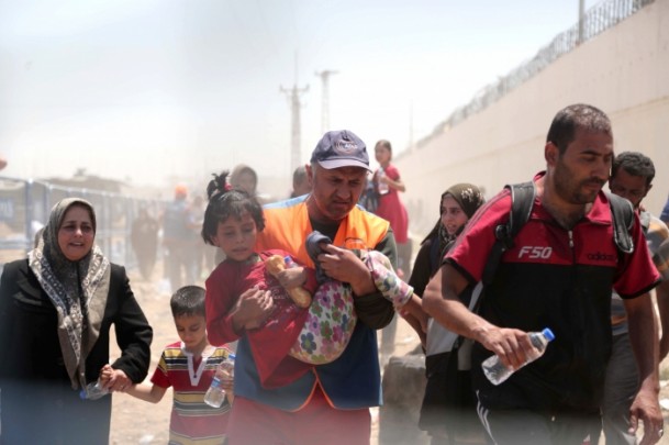 Suriyelilerin kaçışı sürüyor - 7