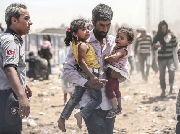 Suriyelilerin kaçışı sürüyor - 14