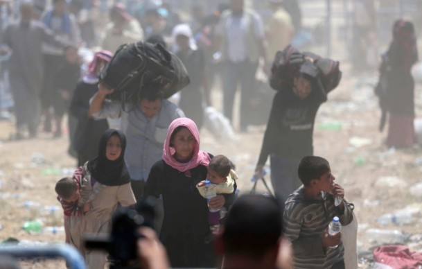 Suriyelilerin kaçışı sürüyor - 13