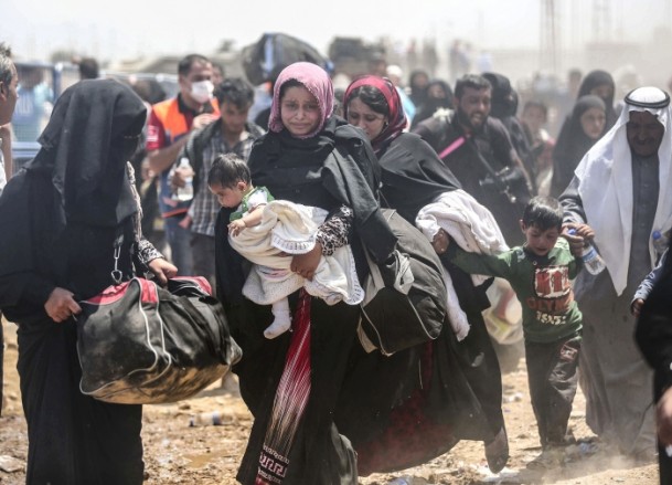 Suriyelilerin kaçışı sürüyor - 3