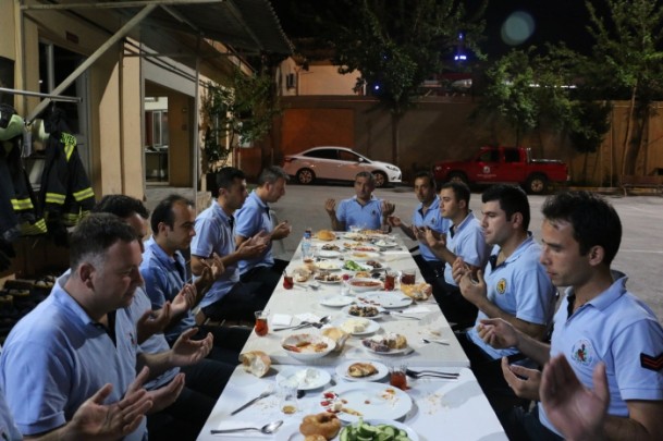 Ramazan ayının ilk sahuru - 1