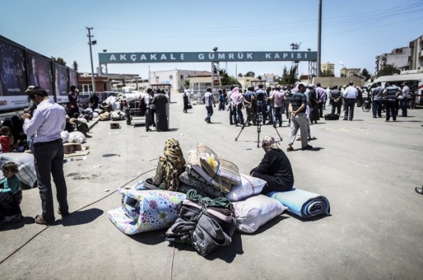 PYD Tel Abyad'a geçişi engelliyor - 6