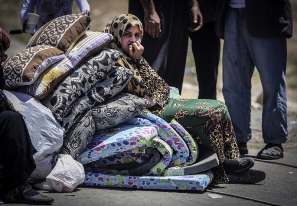 PYD Tel Abyad'a geçişi engelliyor - 12