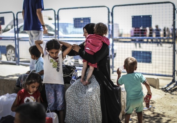 PYD Tel Abyad'a geçişi engelliyor - 3