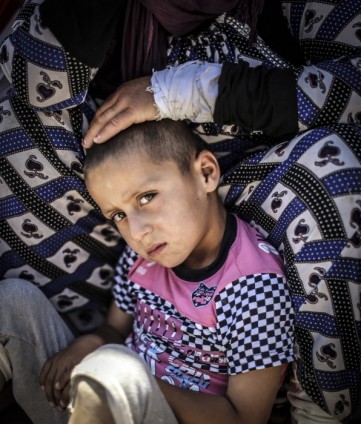 PYD Tel Abyad'a geçişi engelliyor - 4