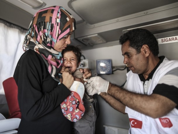 PYD Tel Abyad'a geçişi engelliyor - 10