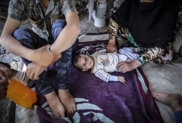 PYD Tel Abyad'a geçişi engelliyor - 11