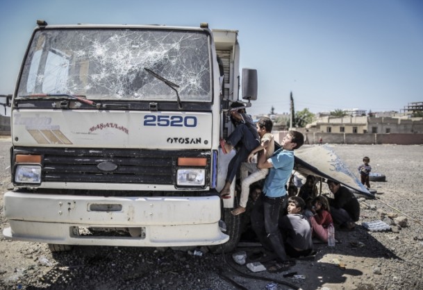 PYD Tel Abyad'a geçişi engelliyor - 8