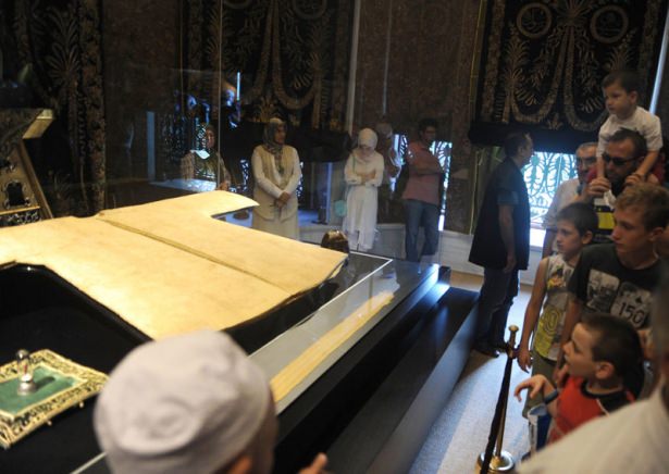 Hırka-i şerif ziyarete açıldı - 7