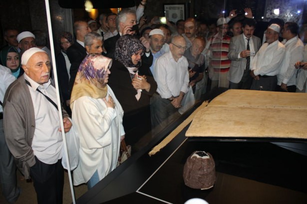 Hırka-i şerif ziyarete açıldı - 6