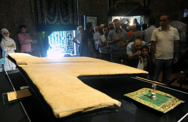 Hırka-i şerif ziyarete açıldı - 14