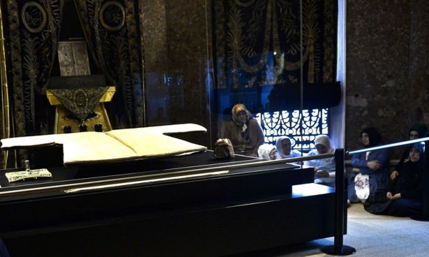 Hırka-i şerif ziyarete açıldı - 18