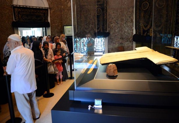 Hırka-i şerif ziyarete açıldı - 9