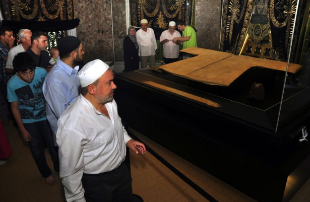 Hırka-i şerif ziyarete açıldı - 17