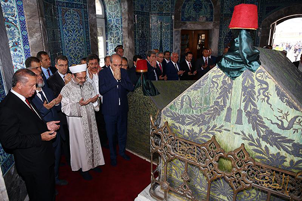 Hırka-i şerif ziyarete açıldı - 2