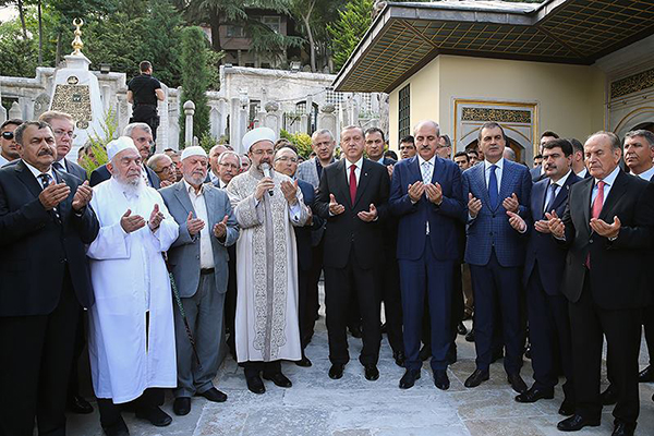 Hırka-i şerif ziyarete açıldı - 1