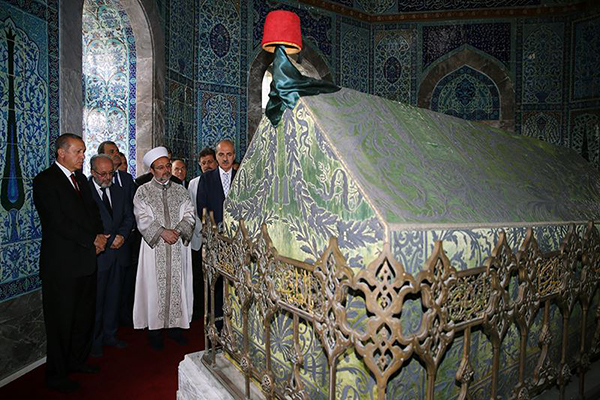 Hırka-i şerif ziyarete açıldı - 3