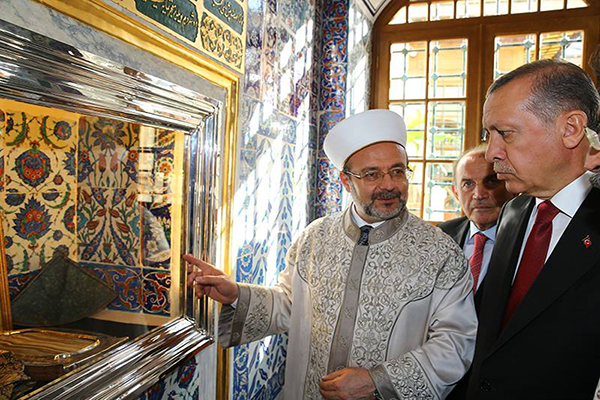 Hırka-i şerif ziyarete açıldı - 4