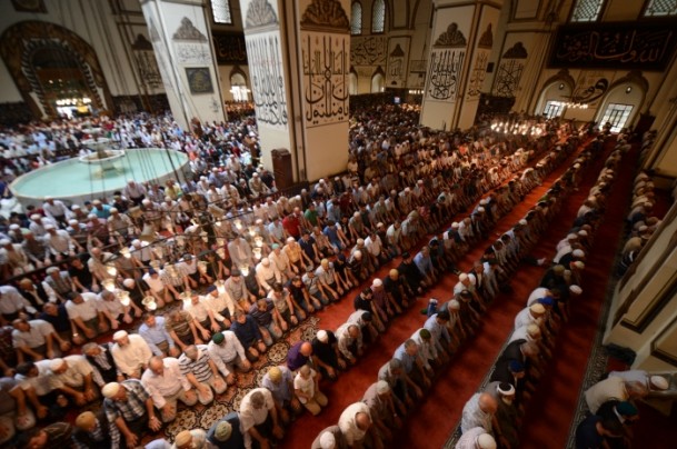 Ramazan'ın ilk cuma namazı - 1