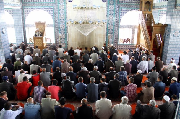 Ramazan'ın ilk cuma namazı - 5