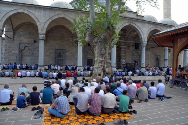 Ramazan'ın ilk cuma namazı - 8