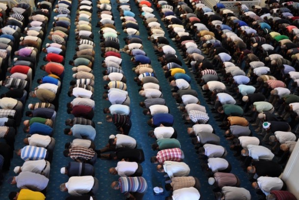 Ramazan'ın ilk cuma namazı - 7