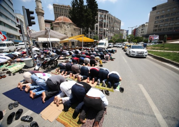 Ramazan'ın ilk cuma namazı - 11