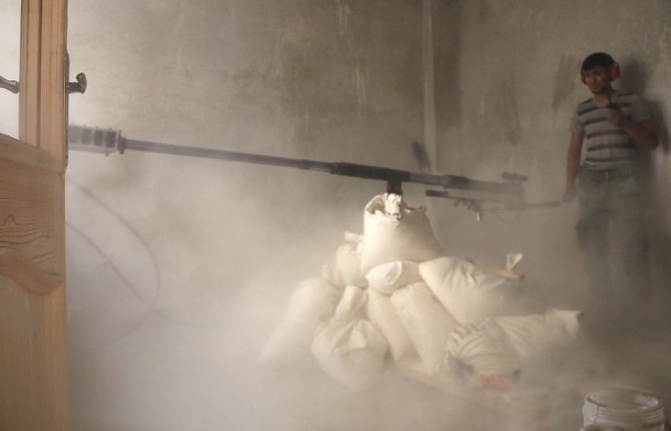 Suriyeli muhalifler keskin nişancı tüfeği üretti - 5