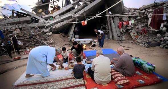 Gazze'de Ramazan - 1