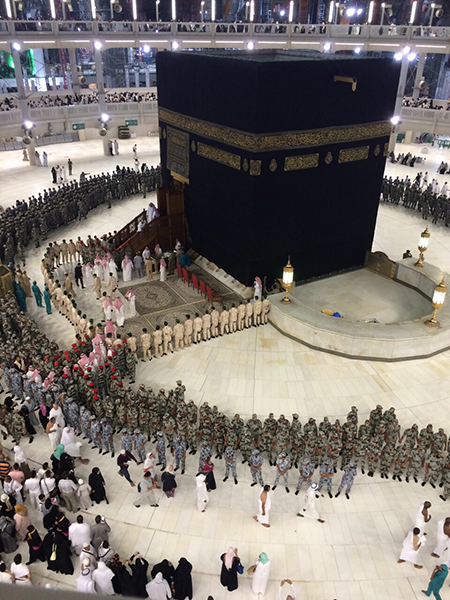 Suudi Kralı'nın Kabe ziyareti böyle olur - 2