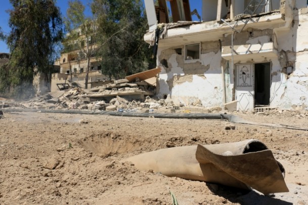 Halep ve Dareyya'ya varil bombalı saldırı - 25