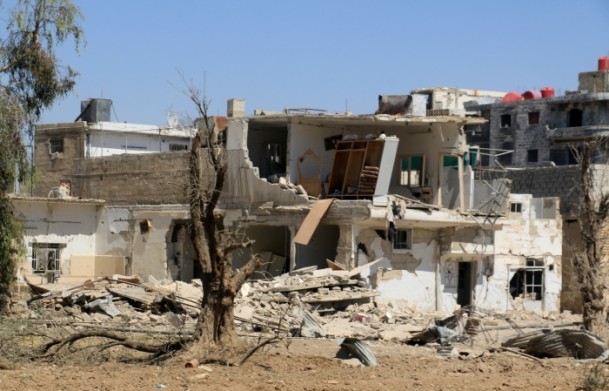 Halep ve Dareyya'ya varil bombalı saldırı - 20