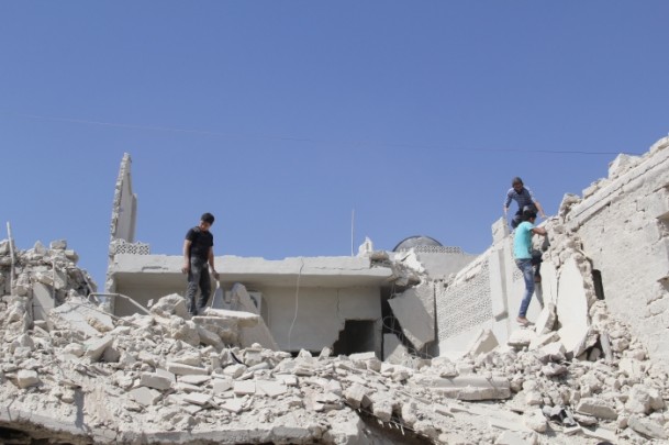 Halep ve Dareyya'ya varil bombalı saldırı - 2