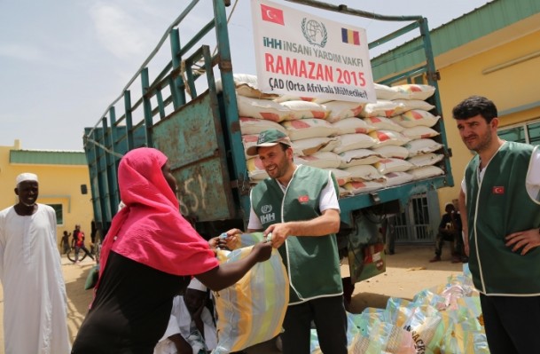 İHH Çad'daki mültecileri unutmadı - 1