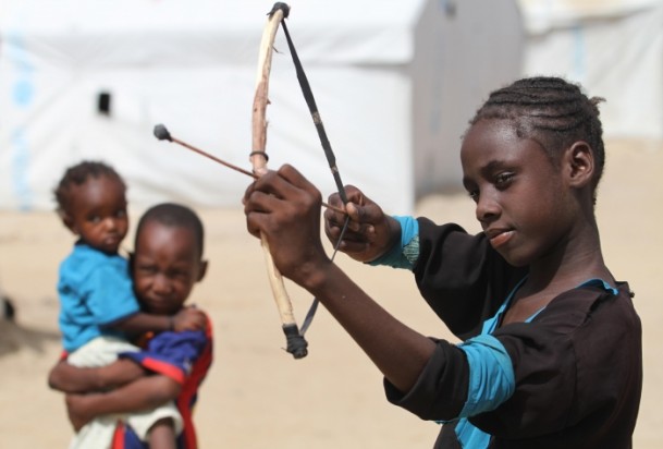 İHH Çad'daki mültecileri unutmadı - 3