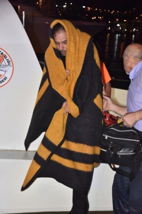 Bodrum'da göçmenleri taşıyan bot battı - 13