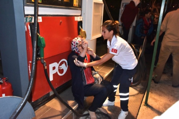 Bodrum'da göçmenleri taşıyan bot battı - 9