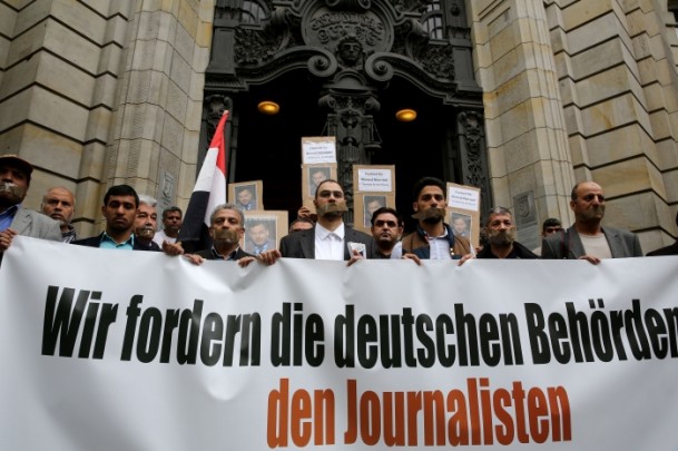 Gazeteci Mansur serbest bırakıldı - 6