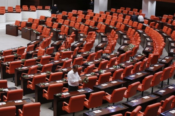 TBMM Genel Kurulu'nda açılış hazırlıkları - 4