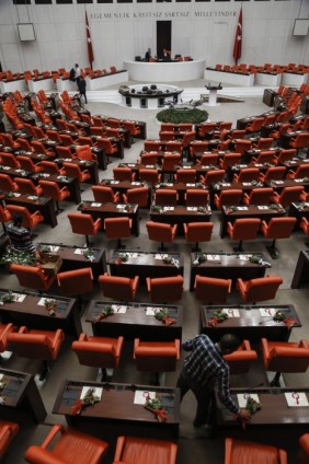 TBMM Genel Kurulu'nda açılış hazırlıkları - 6